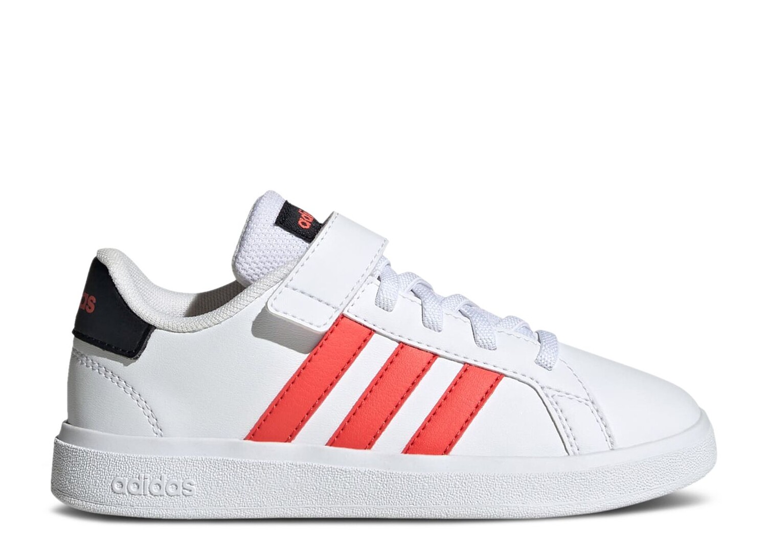 

Кроссовки adidas Grand Court J 'White Bright Red', белый