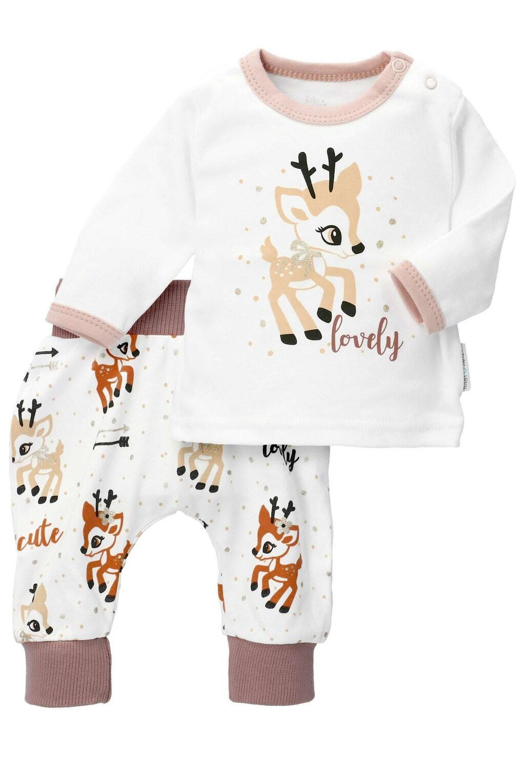 

Брюки спортивные Baby Sweets, цвет white brown