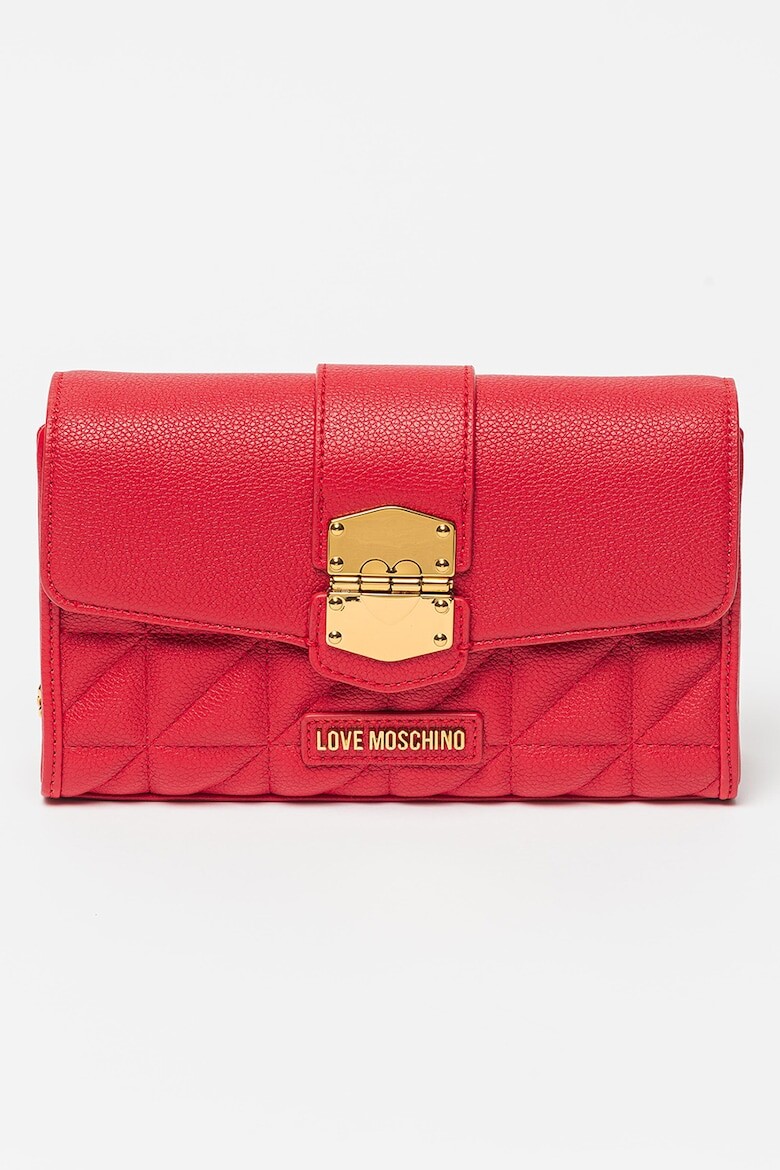 

Стеганая сумка Love Moschino, красный