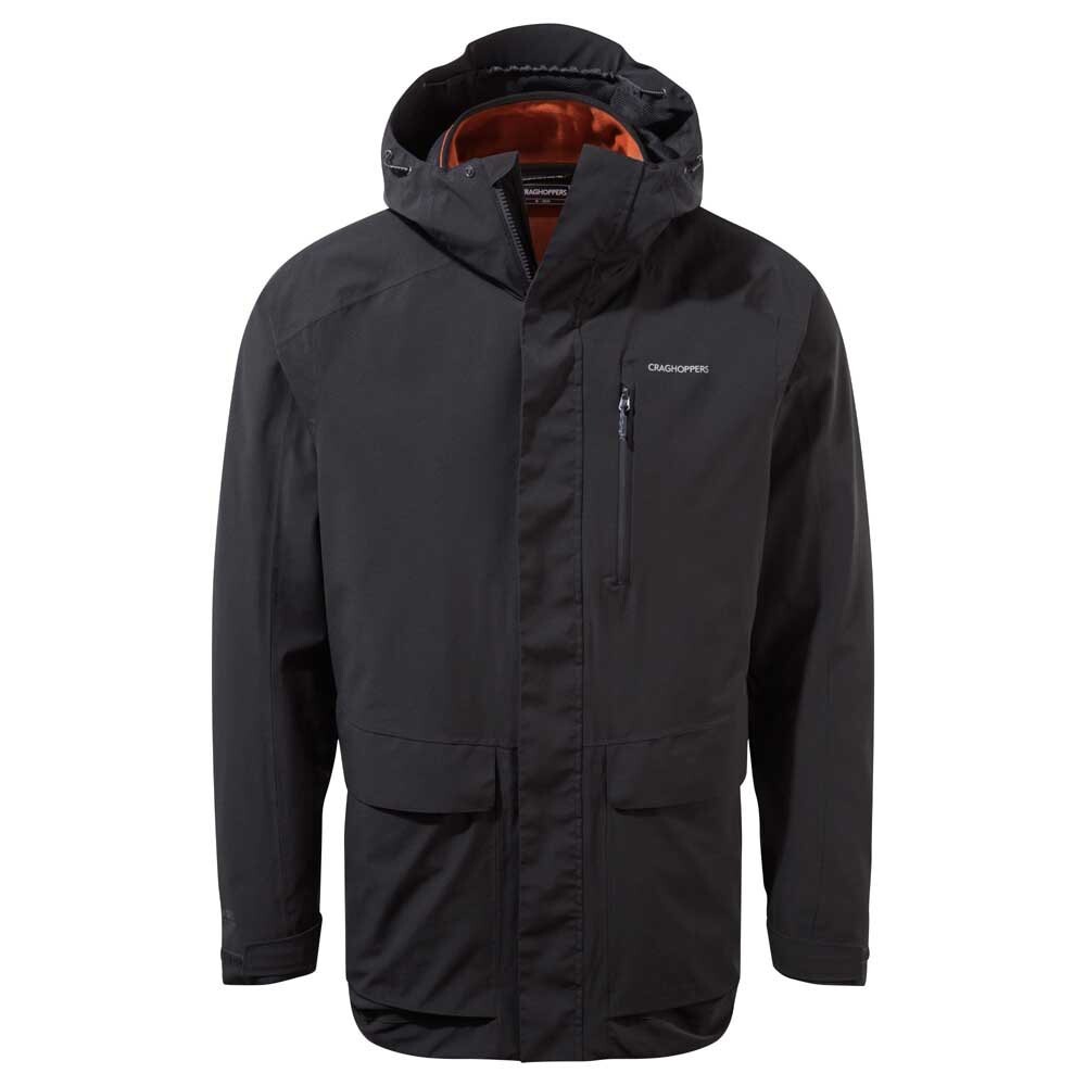 

Куртка Craghoppers Lorton 3in1, черный