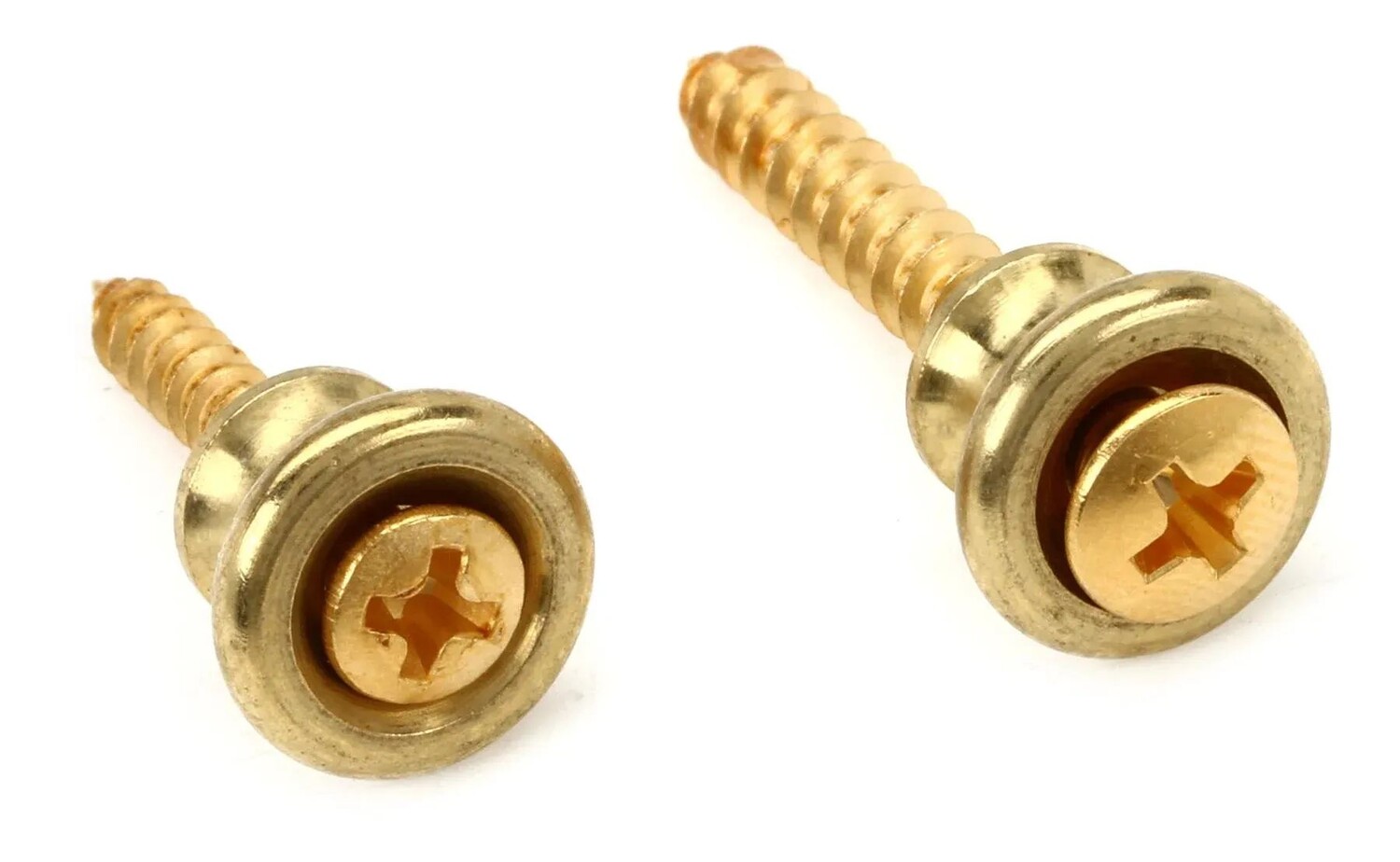 

Кнопки для ремня Gibson Accessories, 2 шт. — латунь