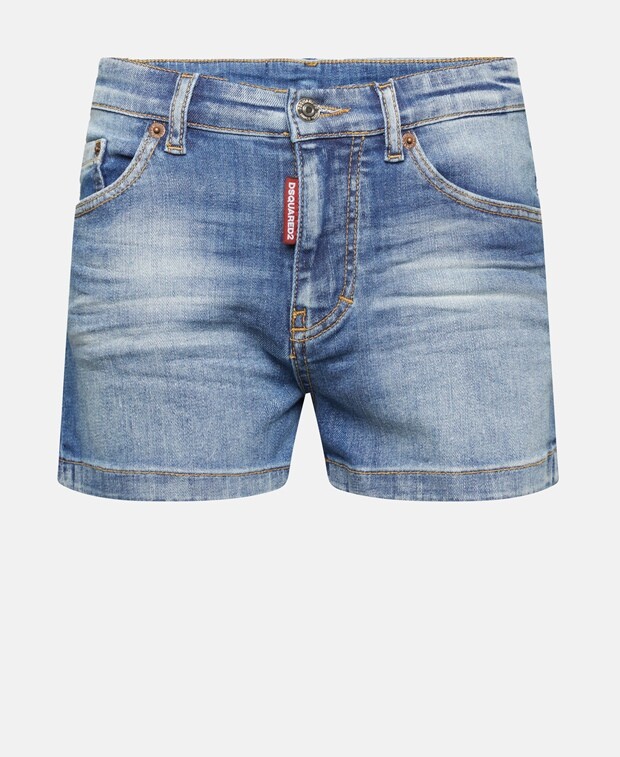 

Джинсовые шорты Dsquared2, индиго