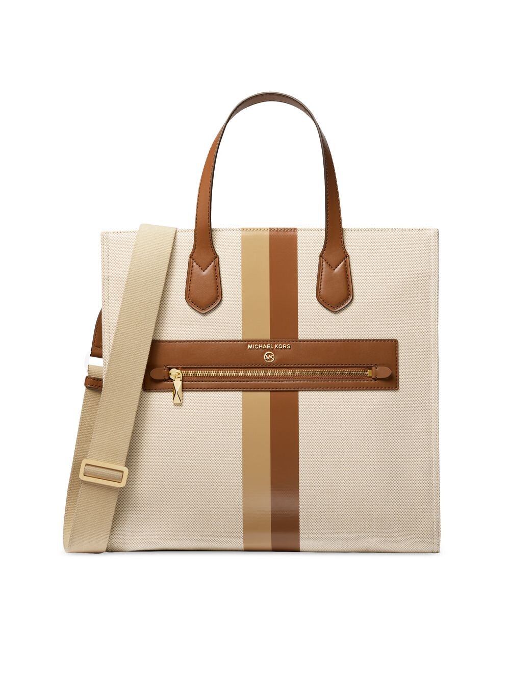 

Большая большая сумка Kempner MICHAEL Michael Kors, коричневый
