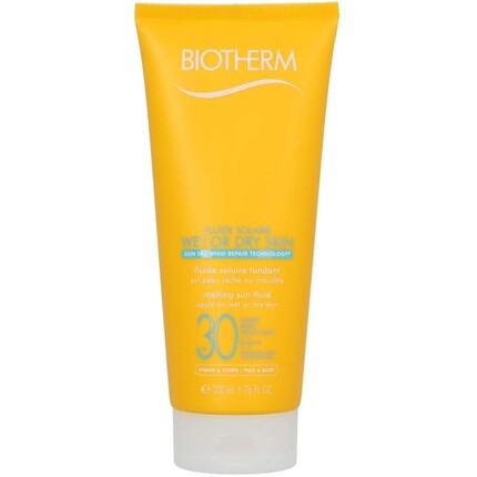

Bio Sun Fluid для влажной кожи SPF 30 200мл Biotherm
