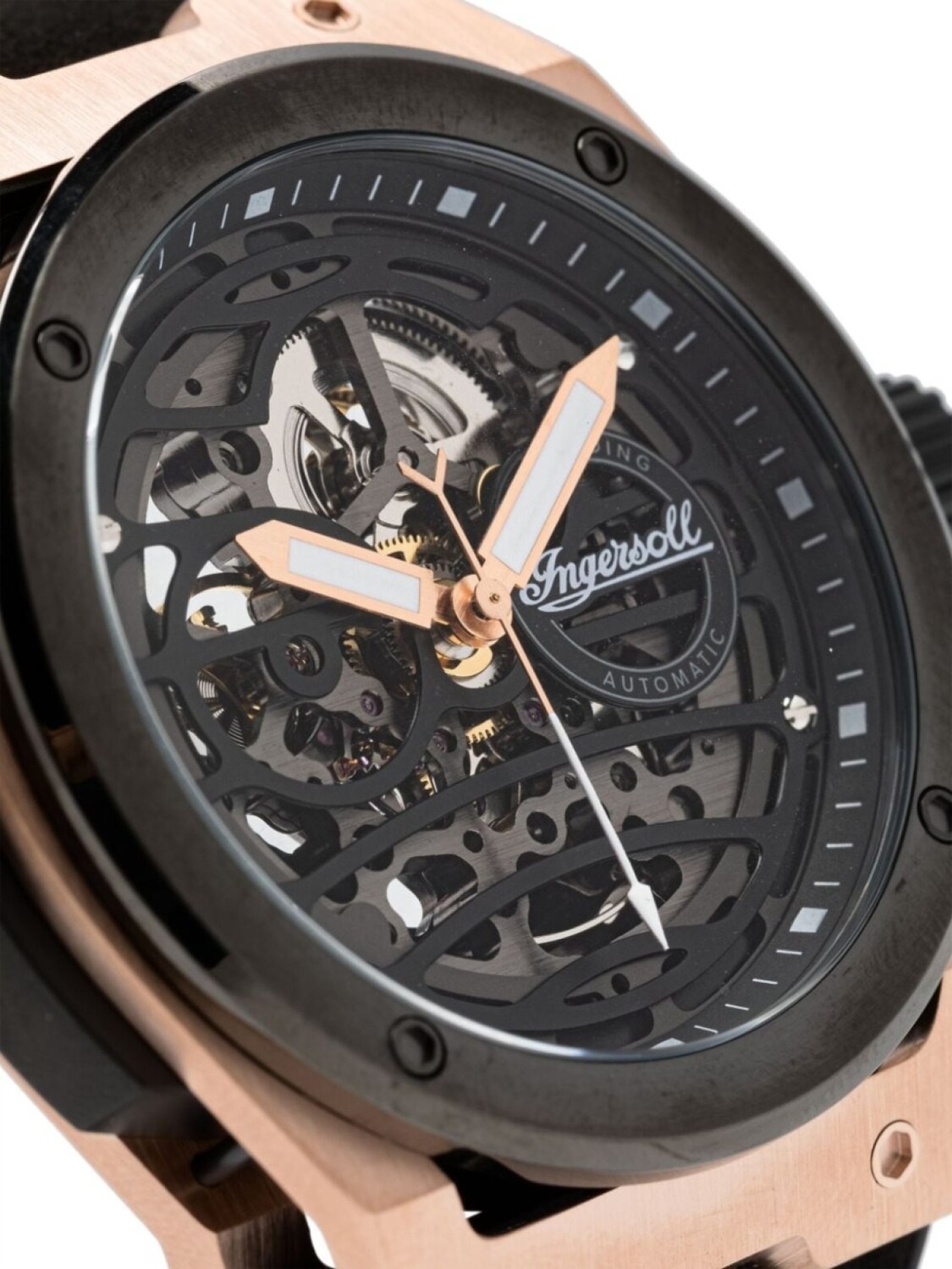 

Ingersoll Watches спрингфилд 48мм, черный