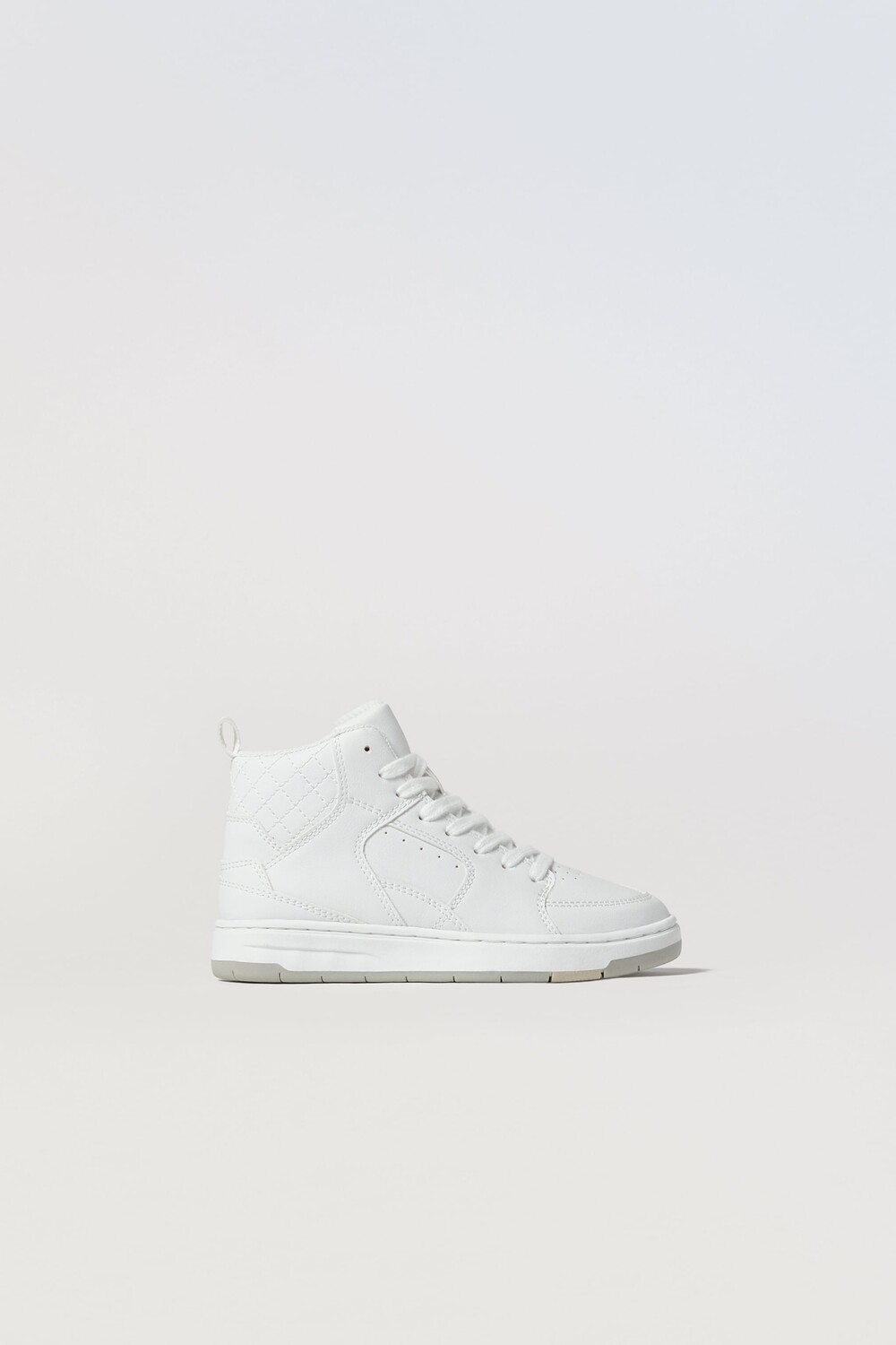 

Высокие кроссовки basic Zara, белый