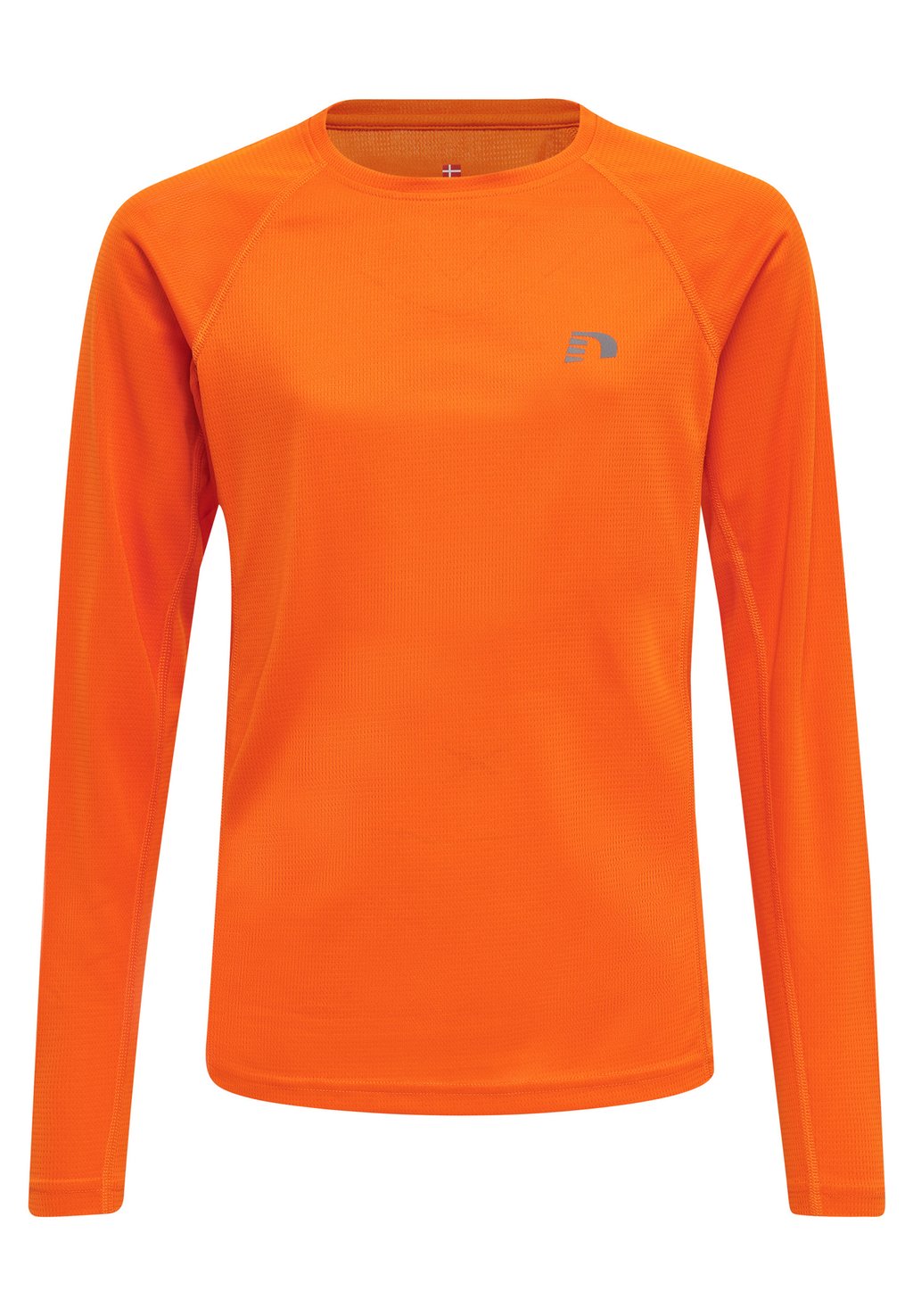 Рубашка с длинным рукавом CORE Newline, цвет orange tiger рубашка с длинным рукавом newline цвет evening primrose