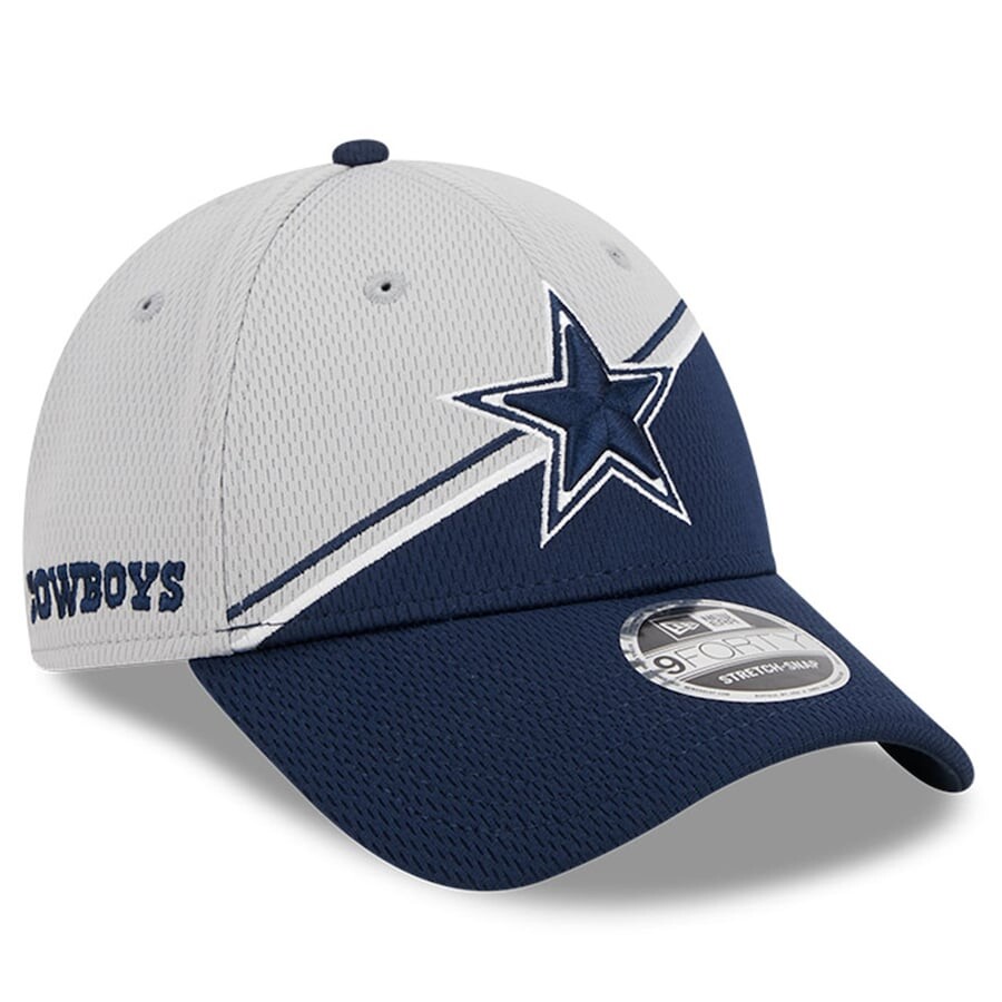 

Бейсболка New Era Dallas Cowboys, серый