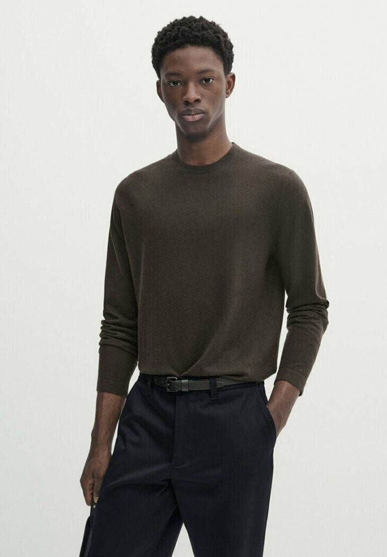 

Свитер Studio Massimo Dutti, цвет dark brown