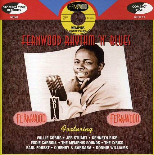 

CD диск Fernwood Rhythm N Blues From Memphis / Various: Fernwood Rhythm 'N' Blues From Memphis