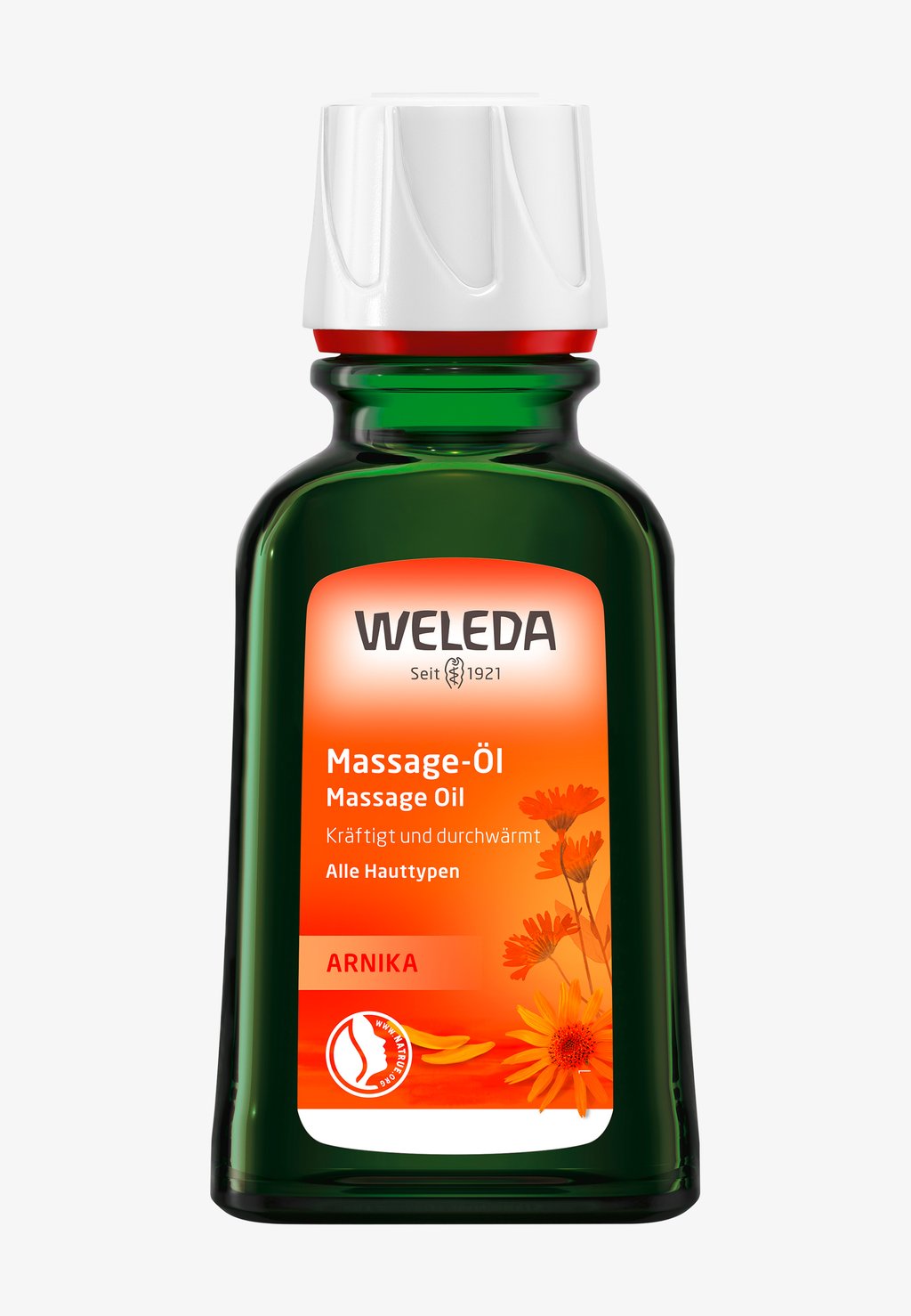 Масло для тела Arnica Massage Oil Weleda