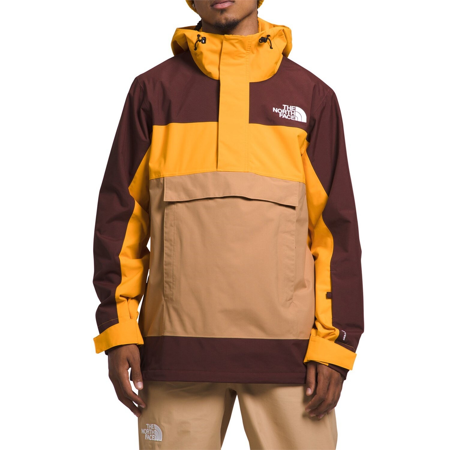 

Анорак The North Face Driftview, цвет Sequoia Red/Summit Gold