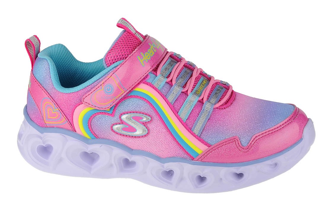 

Кроссовки Skechers Heart Lights Rainbow Lux, розовый