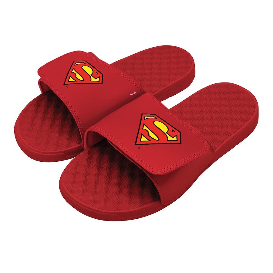 

Шлепанцы ISlide Superman, красный
