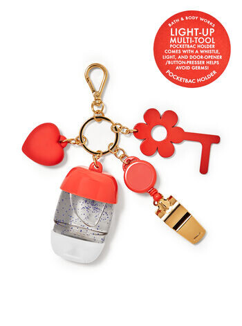 

Держатель PocketBac Light-Up Multi-Tool Keychain, Bath and Body Works