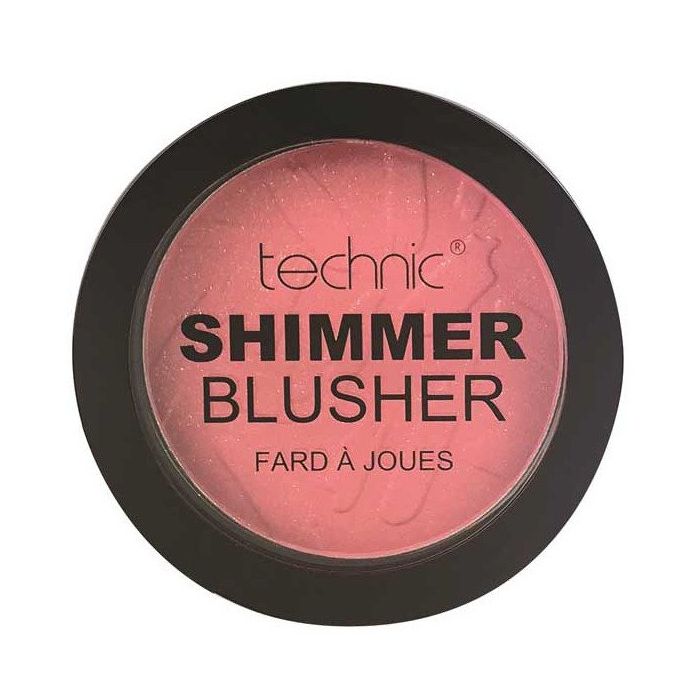 Румяна Colorete Shimmer Blusher Technic, Moroccan Sunset шелковистые румяна parisa cosmetics silky