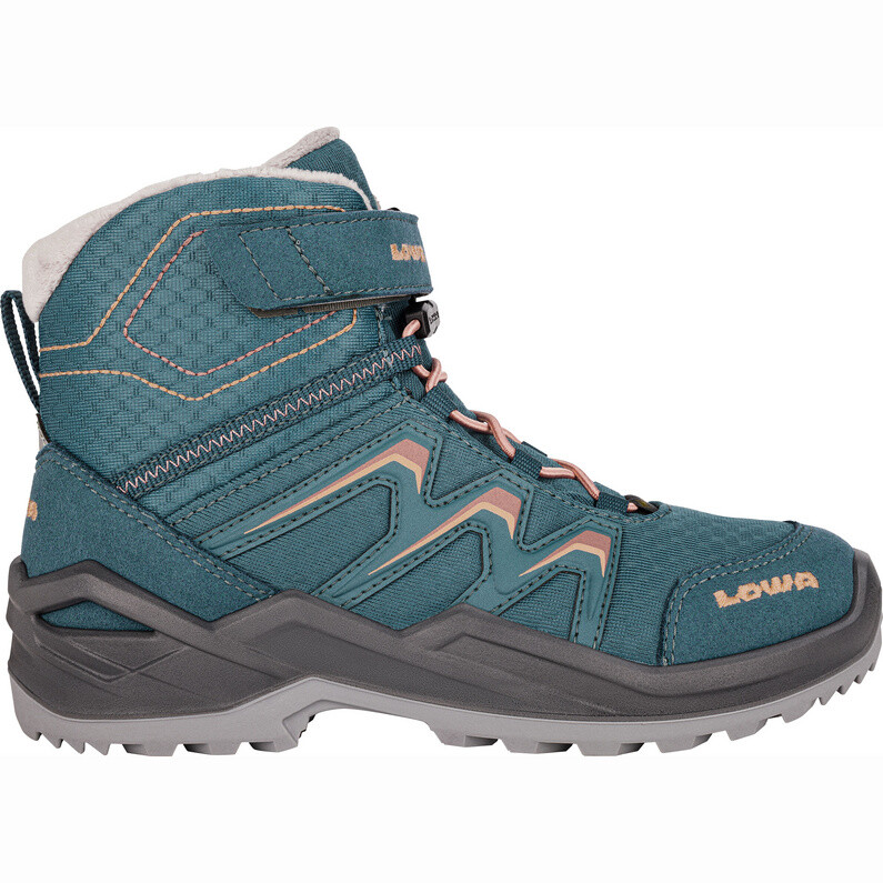 Детские туфли Maddox Warm GTX MID Lowa, синий