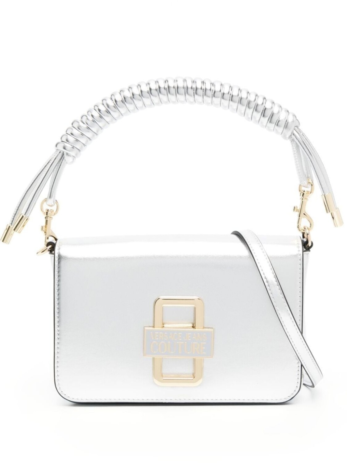 

Versace Jeans Couture сумка на плечо из искусственной кожи, серебристый