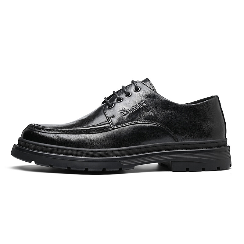 

Туфли мужские Men"s Casual Men Low-Top Playboy, коричневый