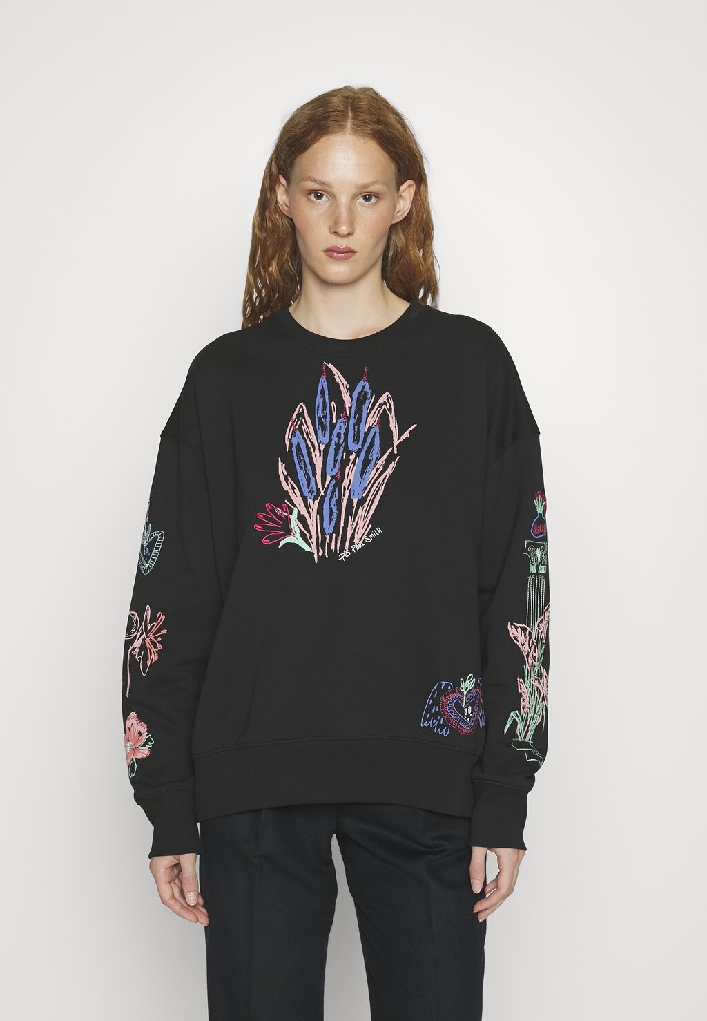 

Толстовка PS Paul Smith, черный