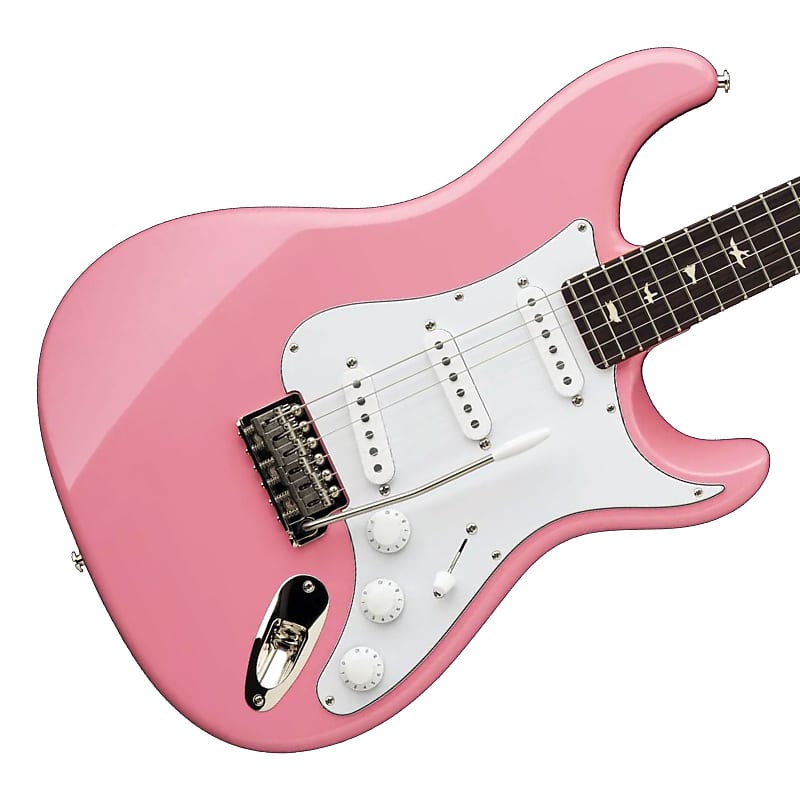 Электрогитара PRS Silver Sky Electric Guitar Rosewood Fretboard Roxy Pink