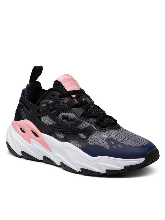 

Черные кроссовки Fila, черный