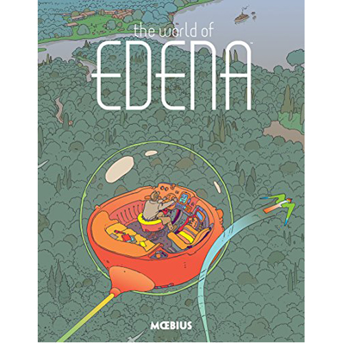 Книга Moebius Library: The World Of Edena (Hardback) Dark Horse Comics