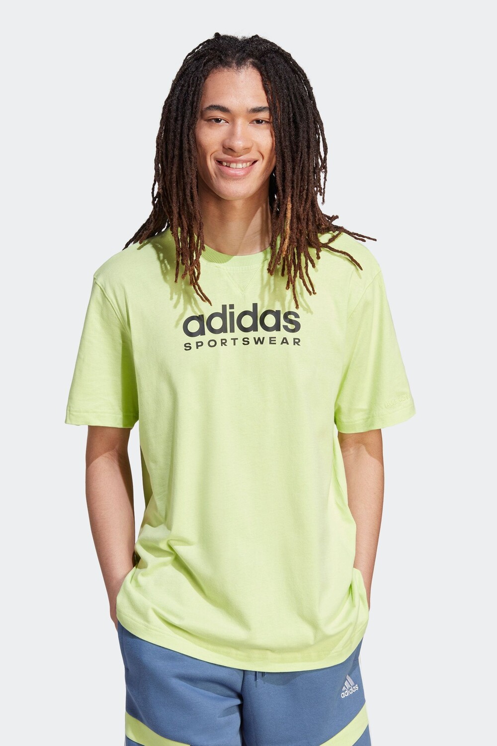 

Спортивная одежда All SZN Футболка с принтом adidas, зеленый