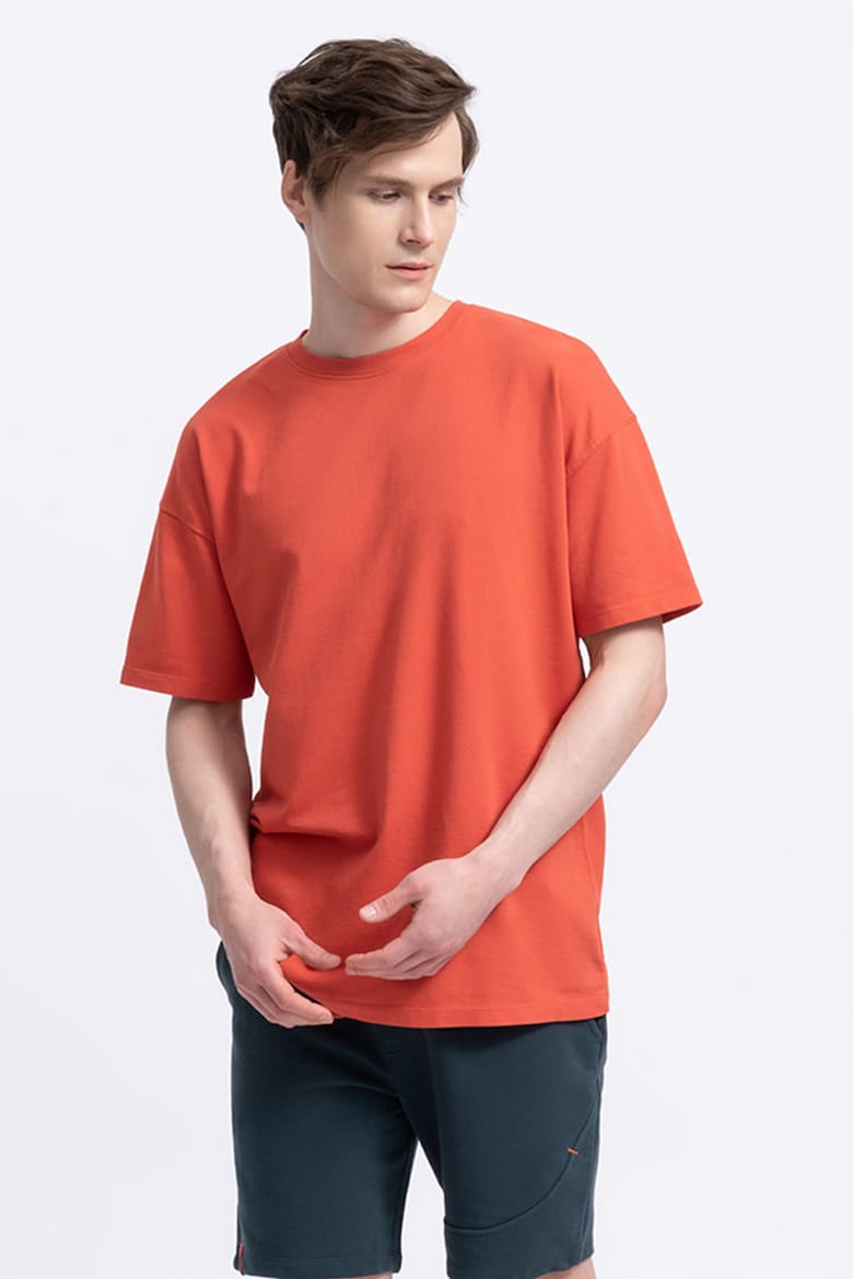 Хлопковая футболка Kaft, красный