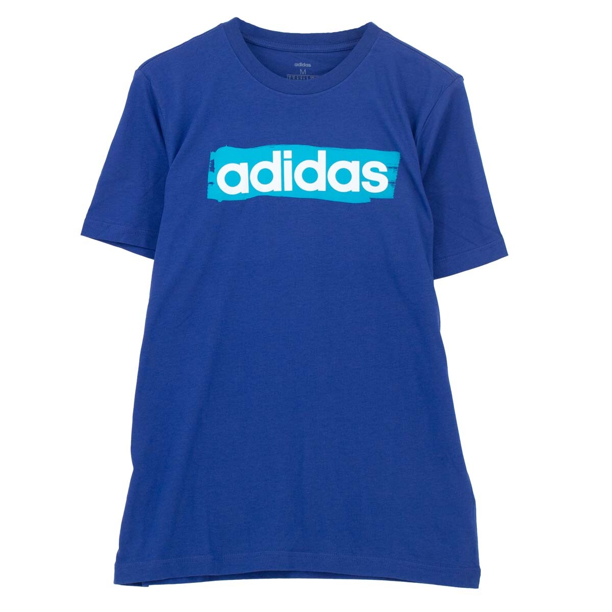 

Футболка adidas E L, синий