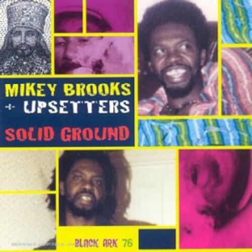 

CD диск Brooks, Mikey / Upsetters: Solid Ground