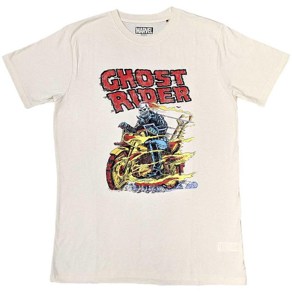Велосипедная футболка «Призрачный гонщик» Marvel, мультиколор