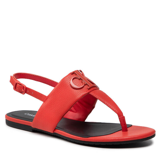 

Сандалии Calvin Klein Jeans FlatSandal Hw, красный