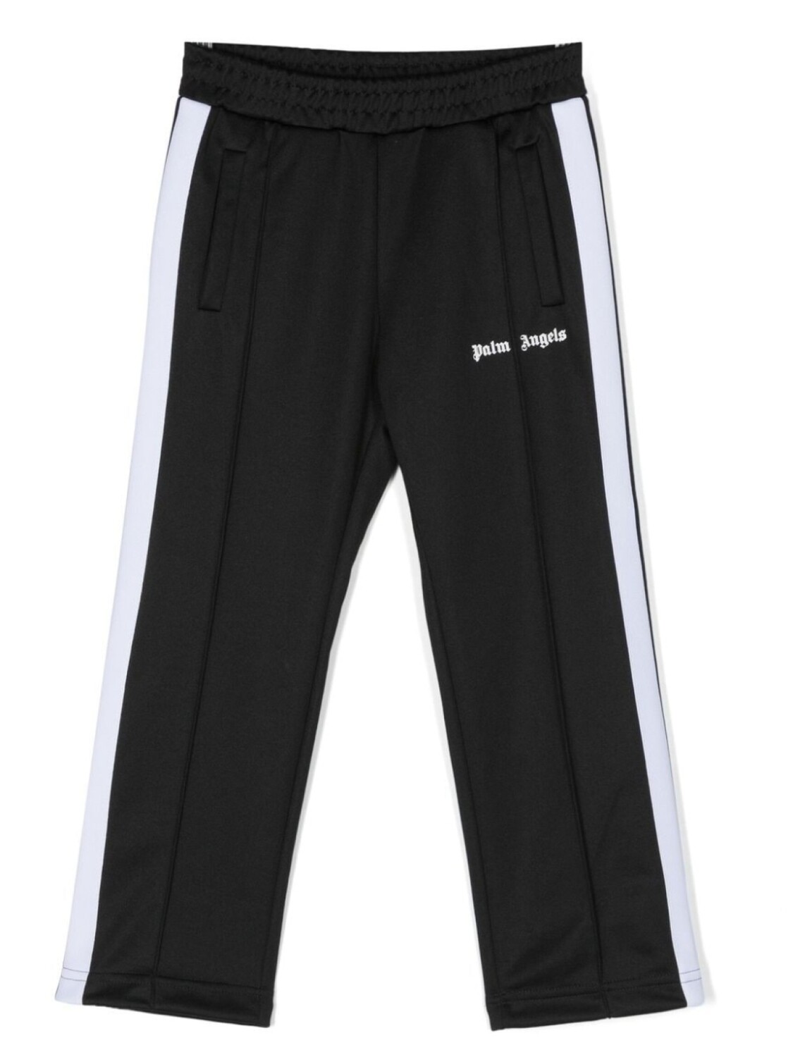 

Palm Angels Kids спортивные брюки с логотипом, черный