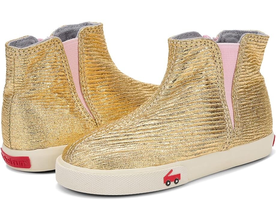 

Кроссовки See Kai Run Keegan, цвет Gold Shine
