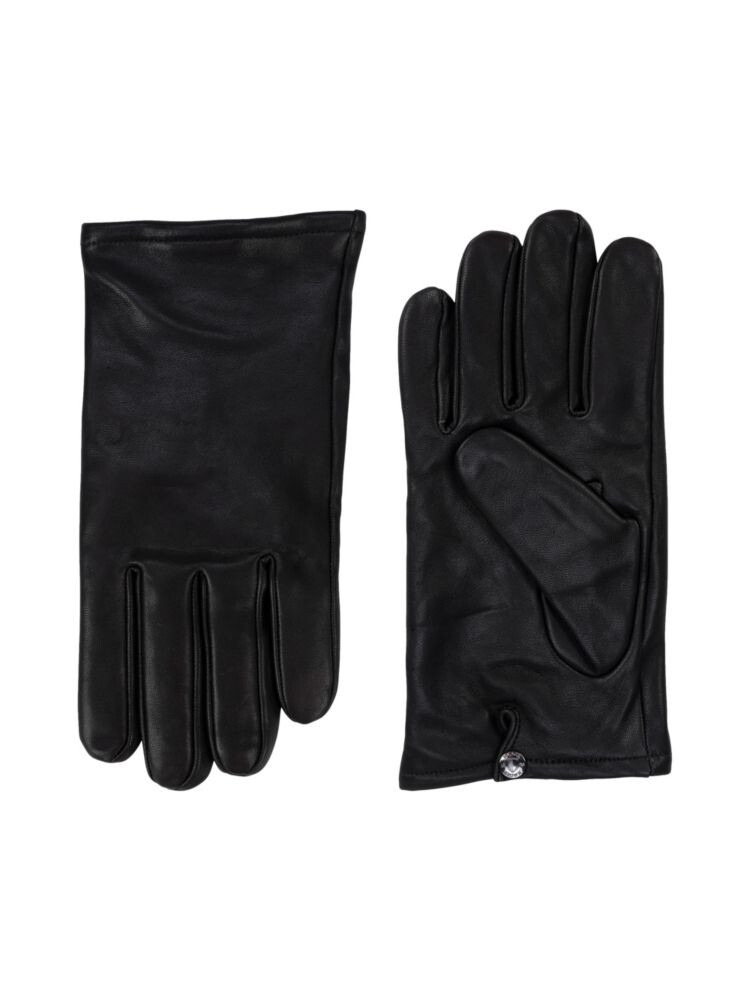 

Мужские классические кожаные перчатки Black Brown 1826, черный