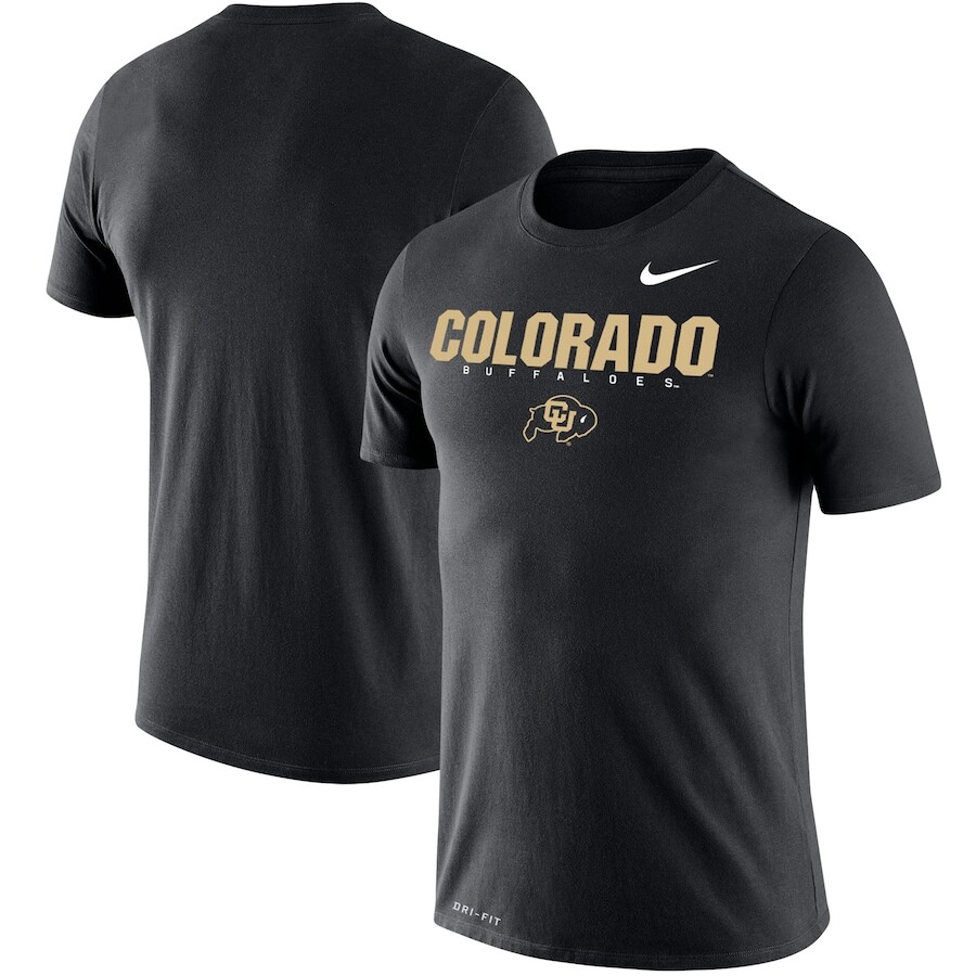 

Футболка с коротким рукавом Nike Colorado Buffaloes, черный
