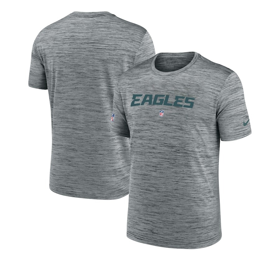 

Футболка с коротким рукавом Nike Philadelphia Eagles, серый
