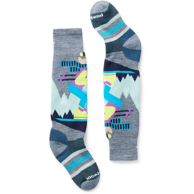 

Детские безрецептурные носки с узором Mountain Moose Smartwool, синий