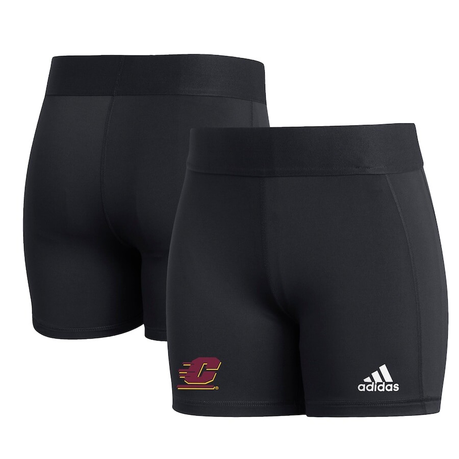 

Шорты adidas Central Michigan Chippewas, черный