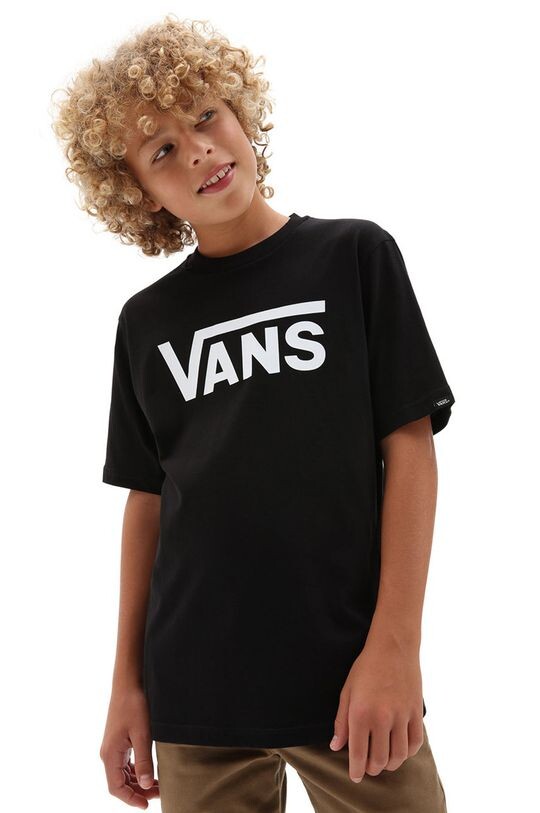 

Детская футболка 122-174 см. Vans, черный