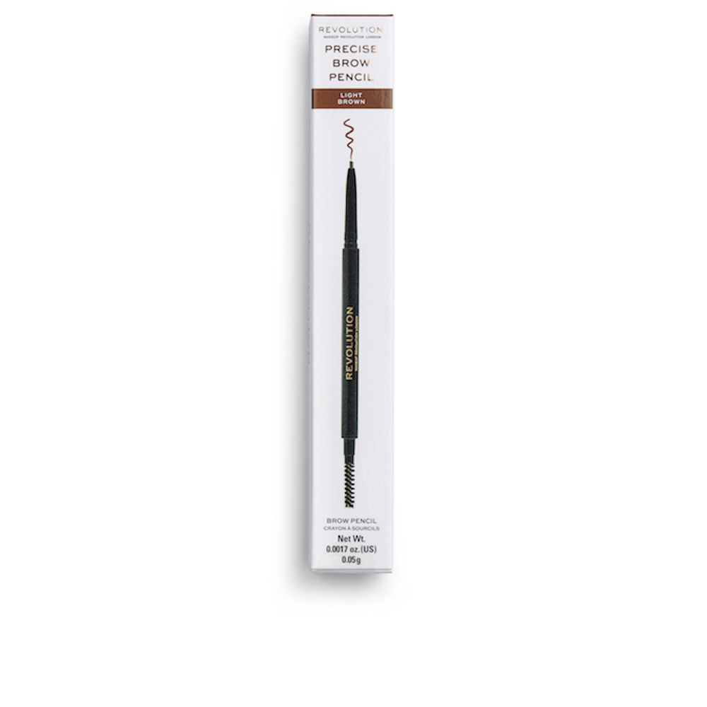 Подводка для глаз Precise brow pencil #light brown Revolution make up, 0,05 г, light brown карандаш для бровей ireneda карандаш для бровей