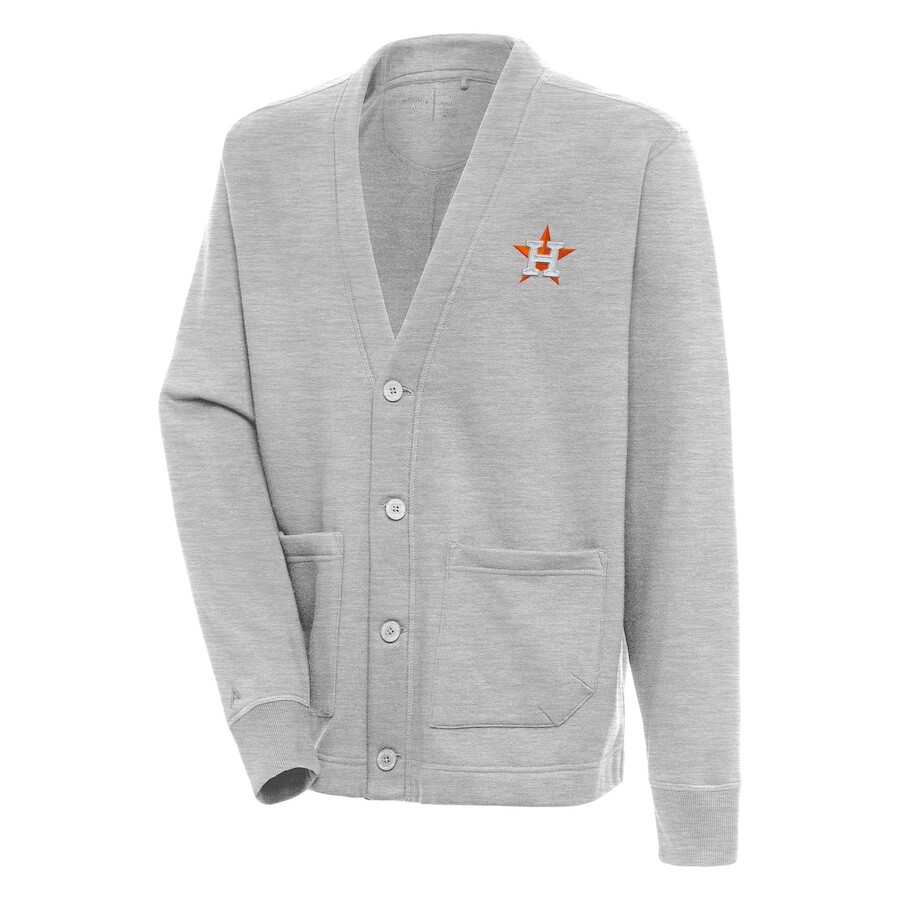 

Кардиган Antigua Houston Astros, серый