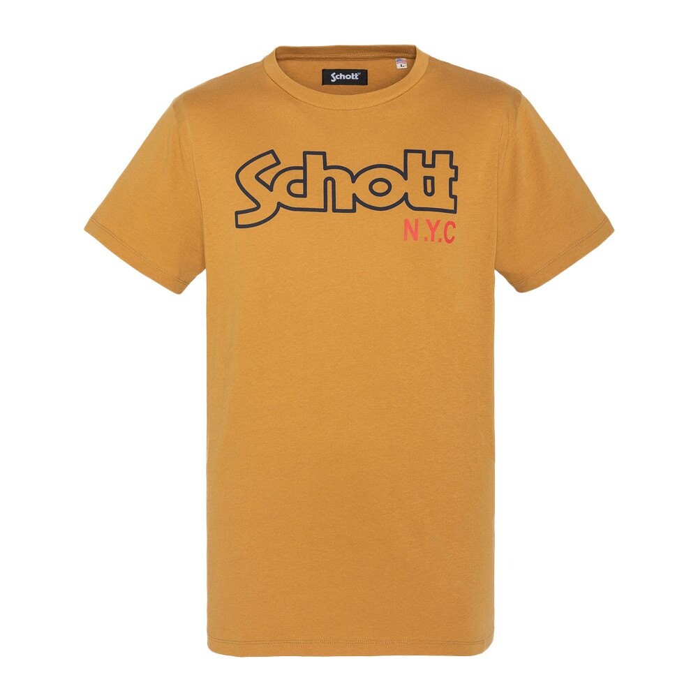 

Футболка Schott Vintage, желтый