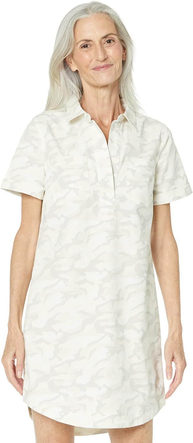 

Камуфляжное платье Margo в стиле милитари Vineyard Vines, цвет Camo/Pina Colada
