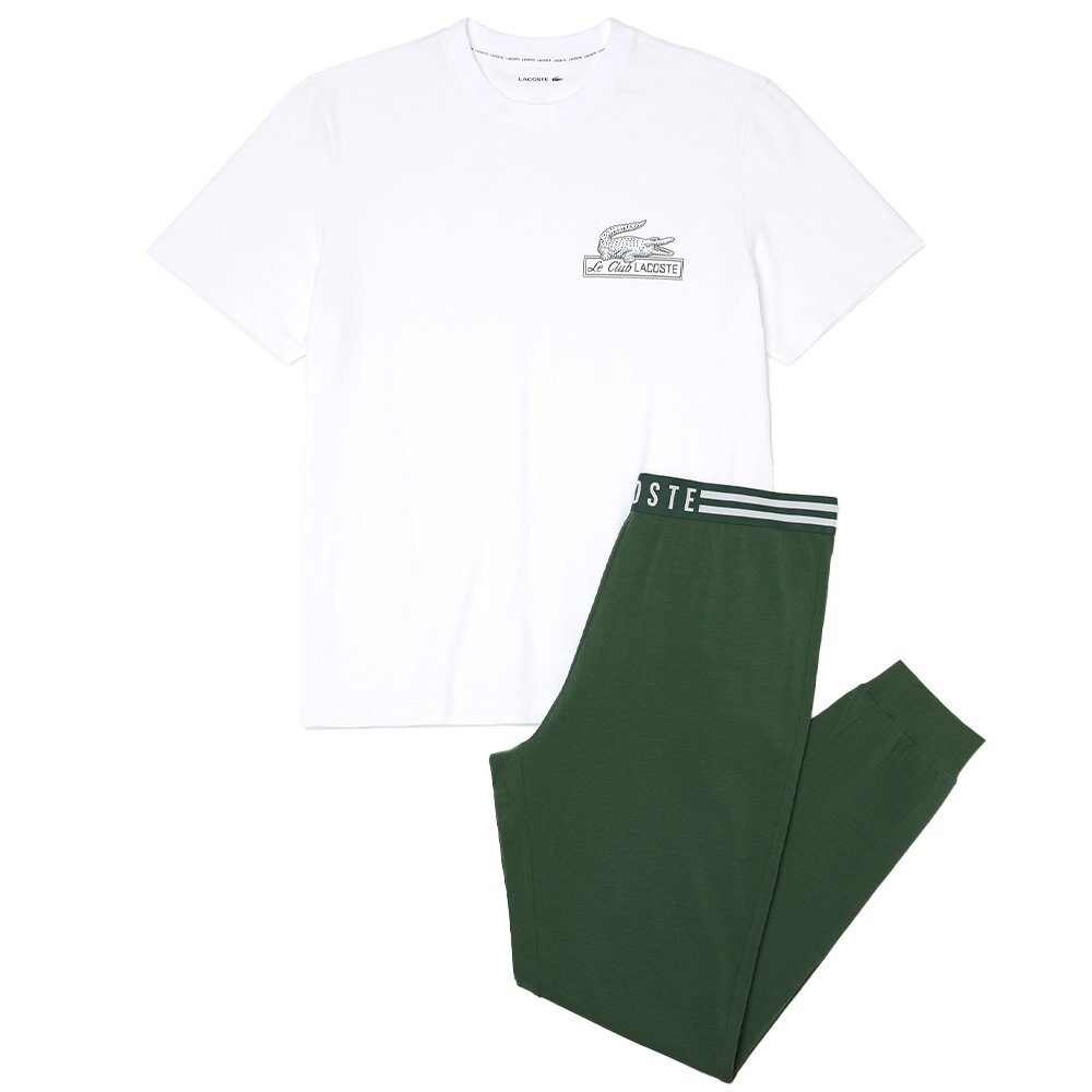

Пижама Lacoste 4H5948, зеленый