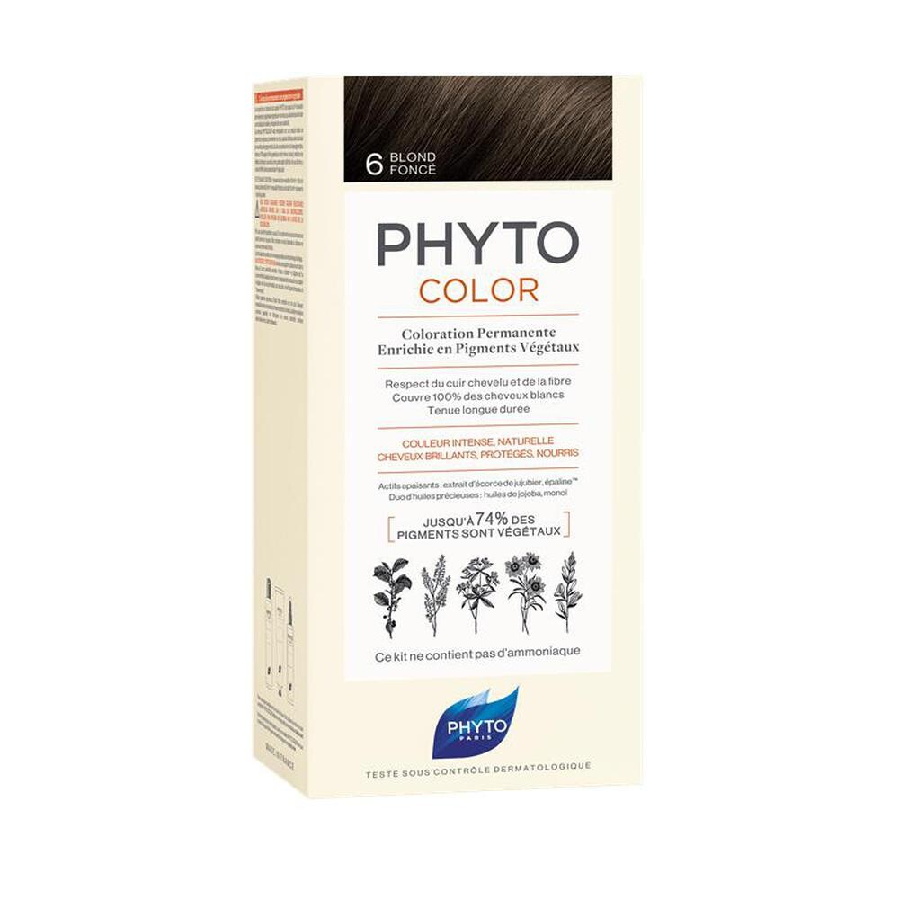 

Краска для волос Phyto Color 6 Rubio Oscuro