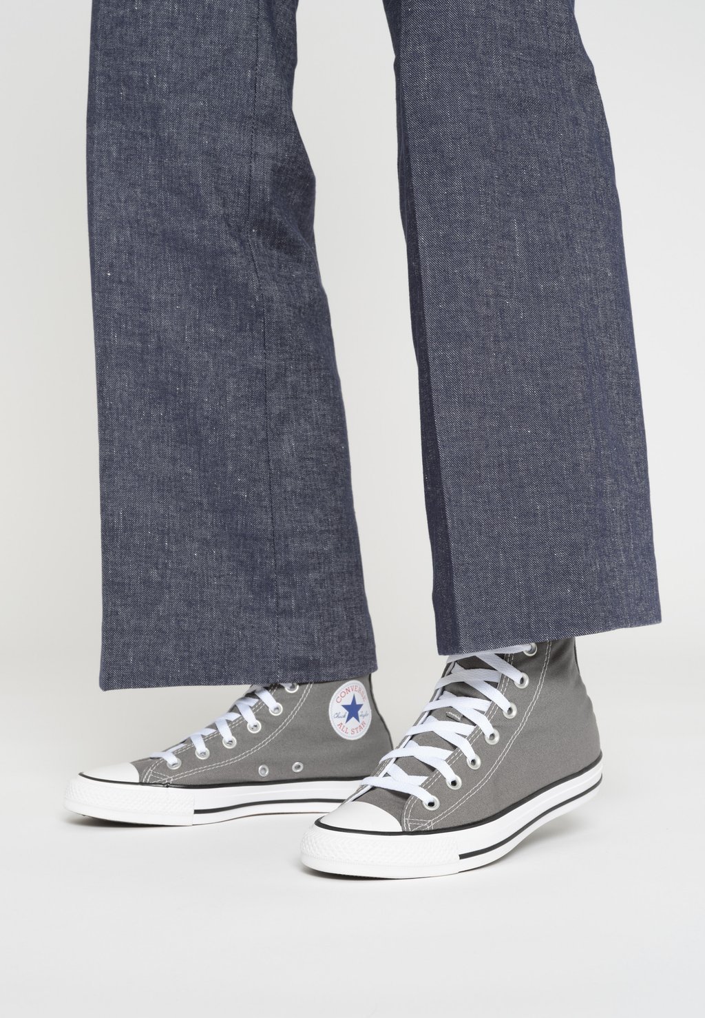 

Высокие кроссовки Converse Chuck Taylor All Star Hi, темно-серый