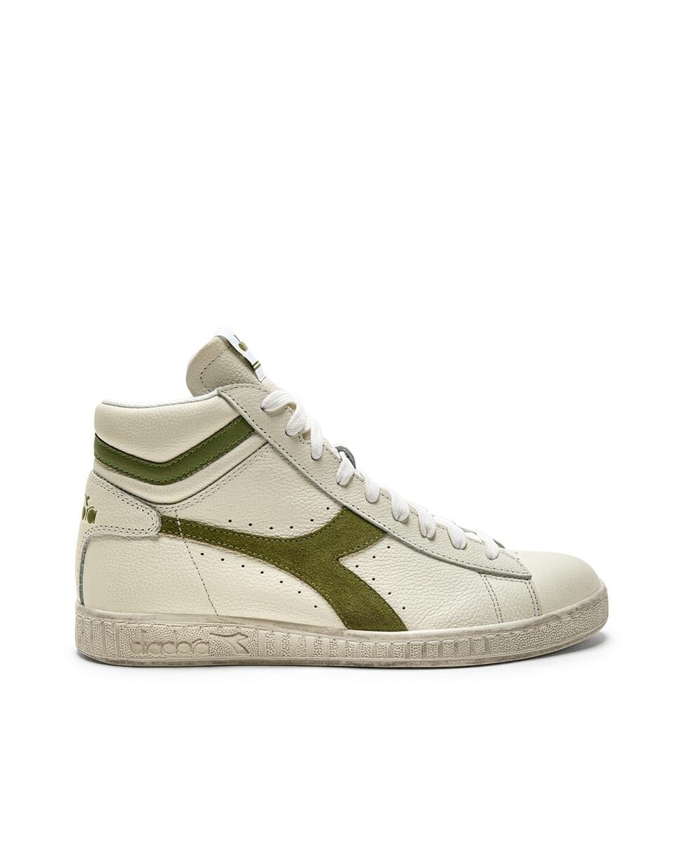 

Высокие кожаные кроссовки унисекс Diadora Sportswear, зеленый