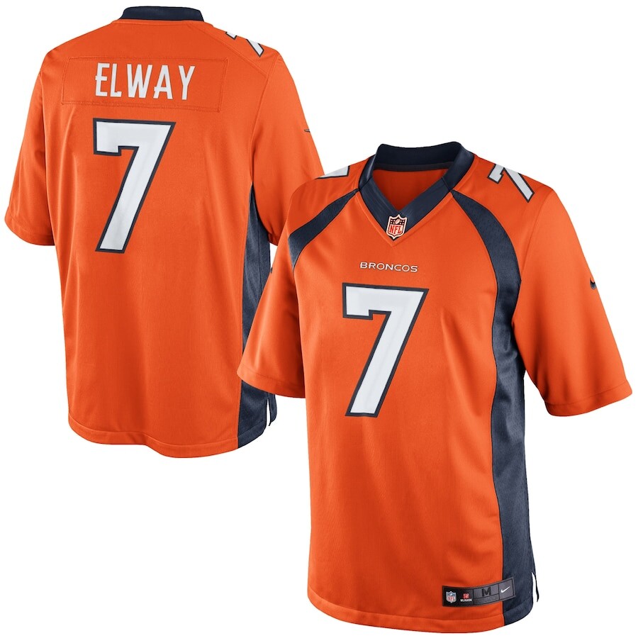 

Джерси Nike Denver Broncos, оранжевый